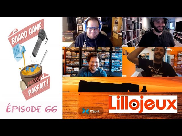 Un Board Game Presque Parfait (EP66) Entrevue avec François Savoie de Lillojeux