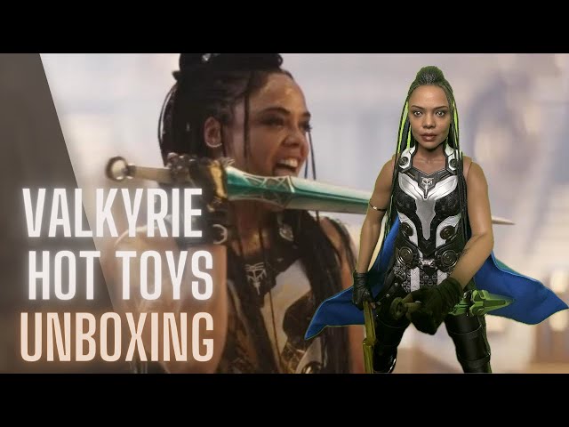 Valkyrie hot toy unboxing!