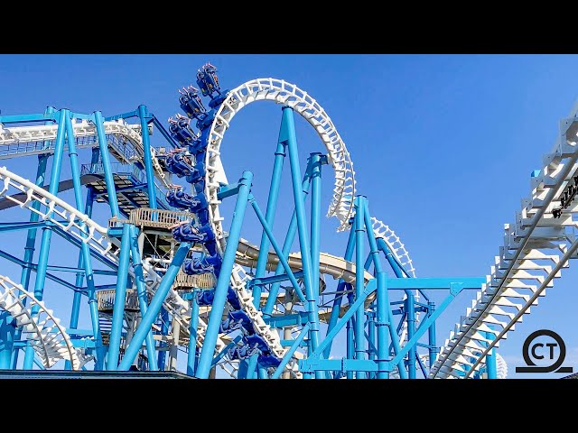 Great Nor’Easter Off-Ride 4K60FPS - No Copyright \\ Morey’s Piers, NJ, 2021