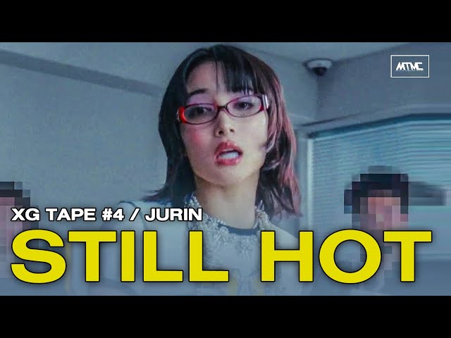 JURIN is The REAL PROBLEM...!? ❤️‍🔥🦋 [XG TAPE #4] Still Hot (JURIN) | REACTION!