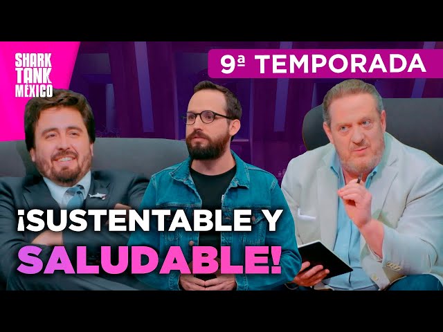 Productos sustentables y con CERO microplásticos | Temporada 9 | Shark Tank México