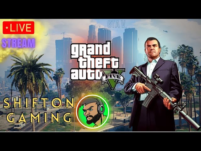 First Time Playing | GTA 5 | Story Mode Hindi Gameplay #shifton @ShiftonGaming #gta