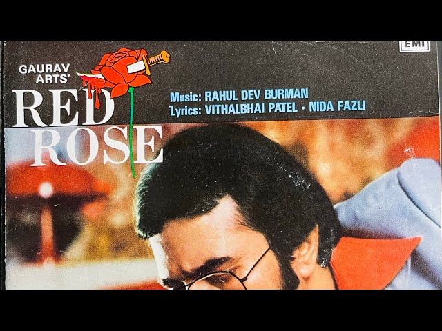 Red Rose - Kiski Sadaye Mujhko Bulaye , Kishore Kumar Asha Bhosle (Vinyl play)