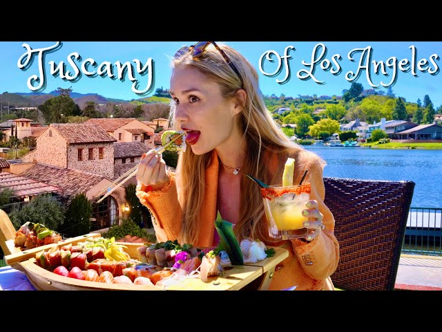 The Secret ‘Tuscany Of Los Angeles’ (Westlake Village, California)