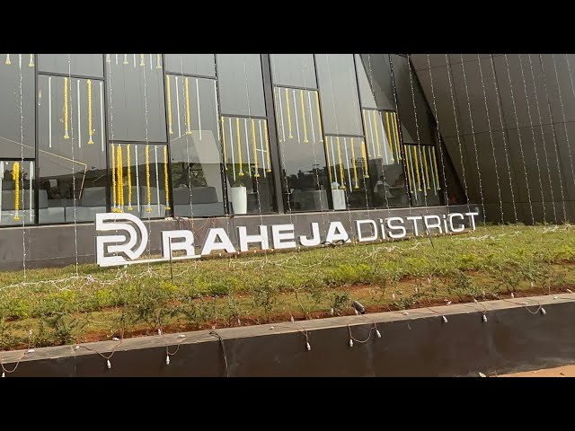 Raheja Project | Ultra Luxury Residential and Commercial Project | Juinagar Mindspace | Navi Mumbai