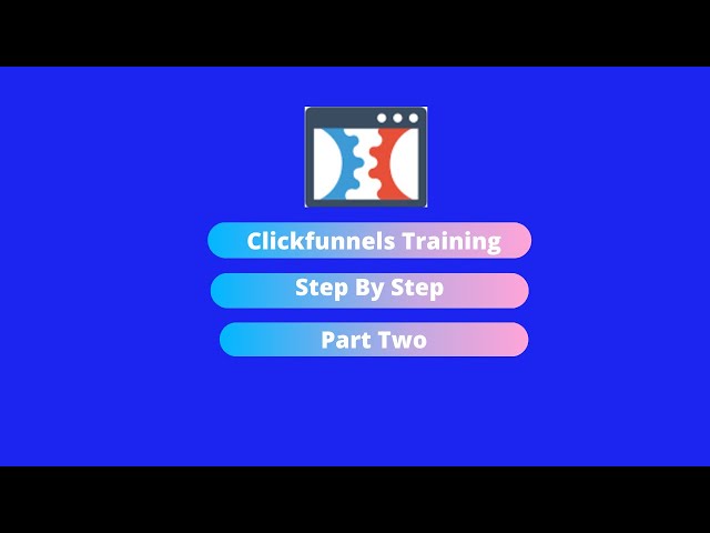 how to set up clickfunnels step by step part two ✌🚀