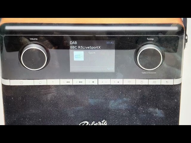 Hard Reset Roberts Stream 94 Series Radio