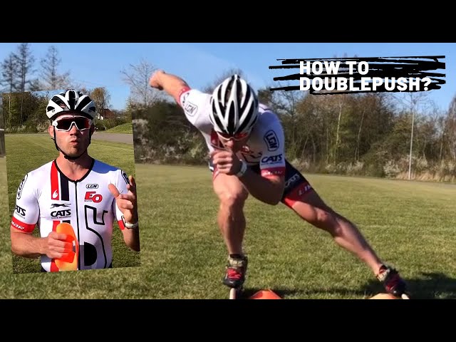 Joey Mantia Learn to skate fast - Best Inline exercise!