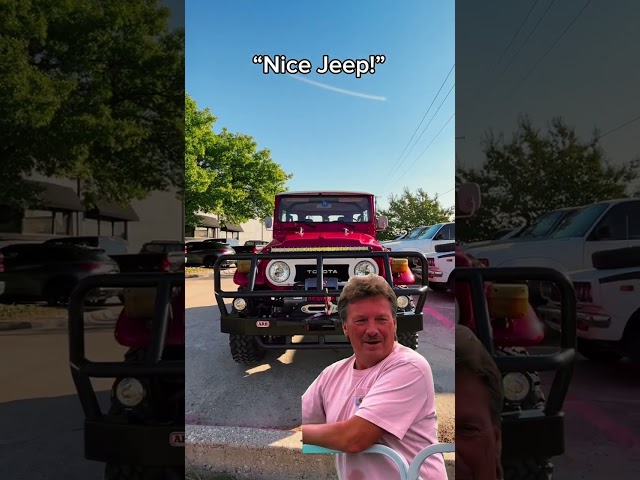 Toyota Land Cruiser Jeep Meme!