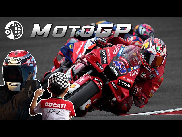 MotoGP USA / Ducati Island / @motogeo Adventures