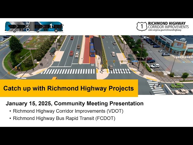 Richmond Highway Corridor Open House