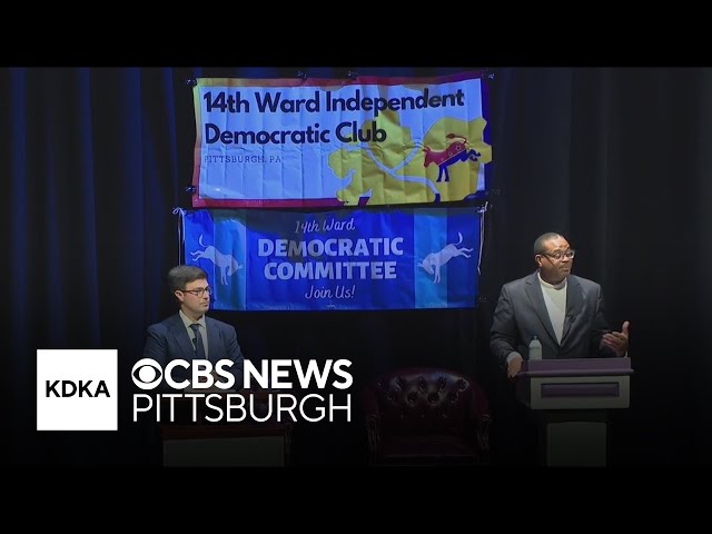 Mayor Ed Gainey, Democratic challenger Corey O'Connor participate in fireside chat, debate