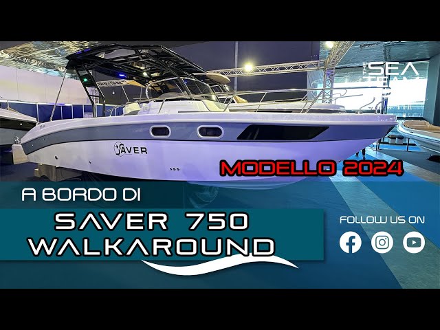 A bordo di Saver 750 Walkaround - Versione 2024