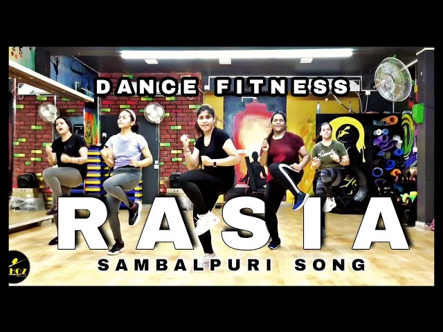 RASIA ft. Mantu Churia | Sambalpuri Song | Dance Fitness