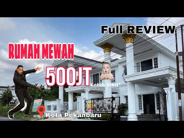 Rumah Mewah, modern Classic concept dijual MURAHH…!!