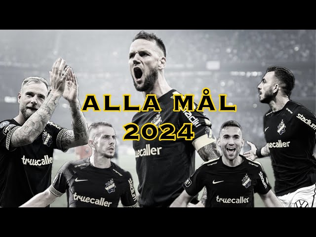 AIK:s ALLA MÅL I ALLSVENSKAN 2024