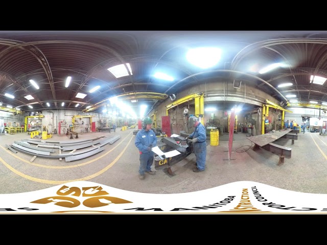 360° Video - Try Out the Trades: Steel Fitter - Working With Steel