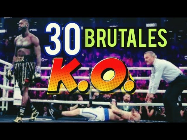 3 Top 30 Brutales Knockouts los mejores de la Historia parte 3