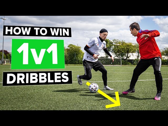 How to win 1v1 situations | dribble the defender