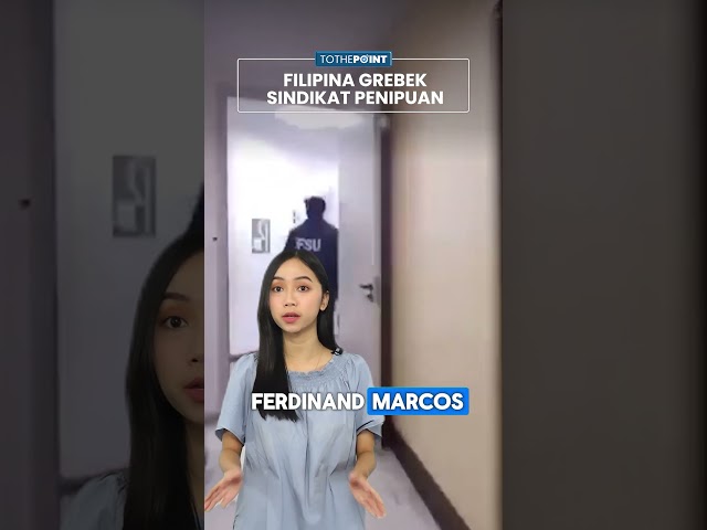 Polisi Filipina Grebek Pusat Penipuan Sindikat Online Jaringan Internasional, 450 Orang Ditangkap!