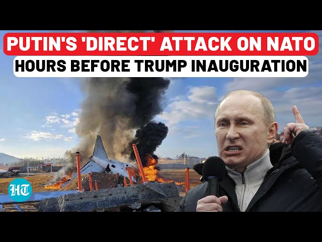 Putin Launches War Against NATO Just Before Trump Inauguration? F-16 Pilot Killed In Russian Strike