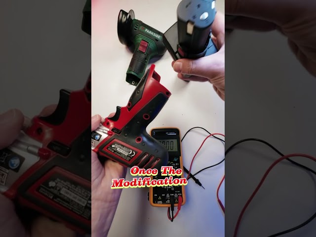 How to Use Parkside Batteries with an Einhell Drill – Easy Hack!