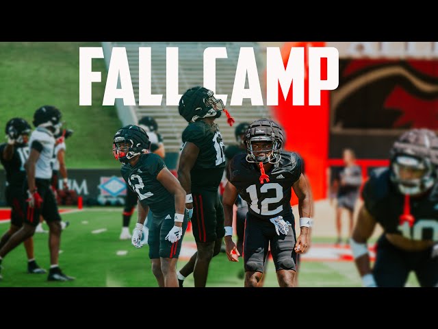 Day In the life of a D1 Athlete: Fall camp | An Original Docuseries