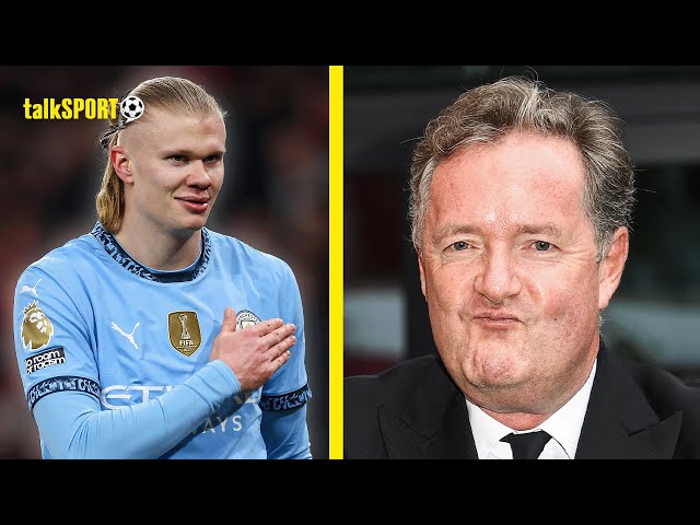 "STAY HUMBLE!" Piers Morgan's SAVAGE Message to Erling Haaland After Arsenal DESTROY Man City!