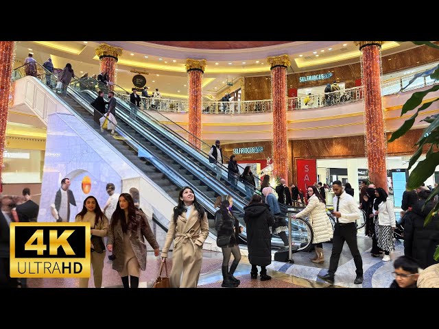 Trafford Centre, Manchester 2024 🇬🇧🔴 | NEW Beautiful Full Walking Tour UK | [4K HD]