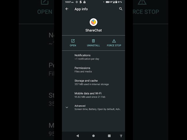 Sharechat app not working । Sharechat app not opening problem । Sharechat problem solution