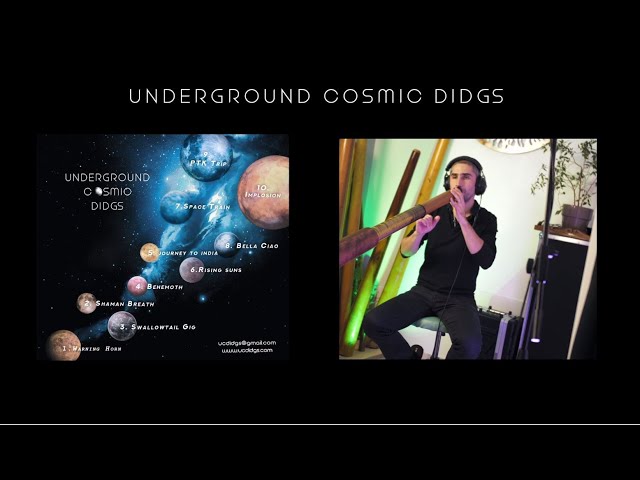 Teaser - NEW DIMENSION - UNDERGROUND COSMIC DIDGS