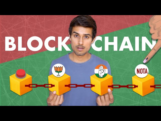 What is Blockchain? How Elections on Blockchain work? | Bitcoin | Dhruv Rathee