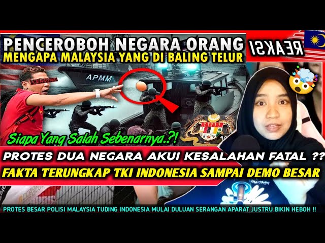 SALING TUDING ❗❗FAKTA TERUNGKAP TKI INDONESIA DITEMB4K POLISI MALAYSIA RAKYAT TURUN TANGAN 🤯🤯