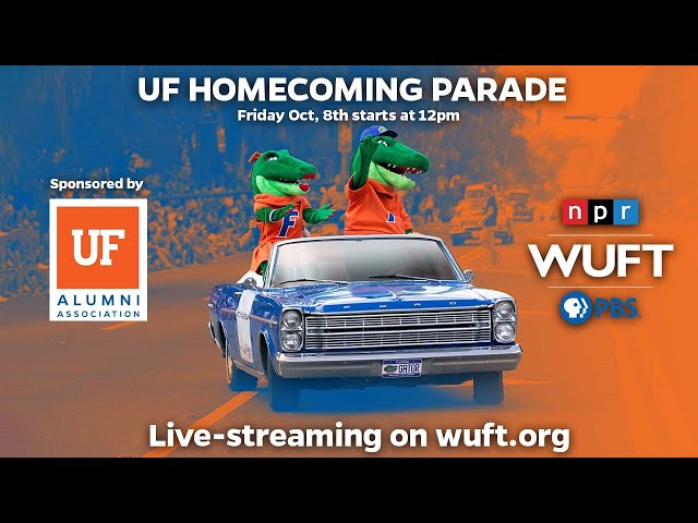 UF Homecoming Parade 2021 Live-stream