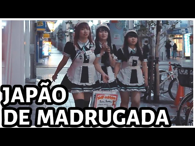 COMO O LADO SUJO DO JAPÃO É BONITO | PROSTITUIÇÃO, GOLPES E BECOS