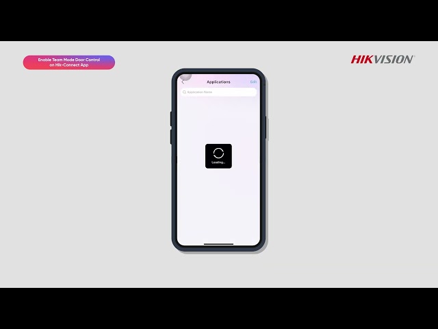 How to Configure Access Control Devices on the Hik Connect App in Team Mode