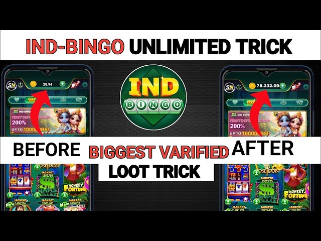 Yono App Winning Trick!! Ind Bingo Winning Trick !! Ind Bingo Unlimited Trick !! New Yono App