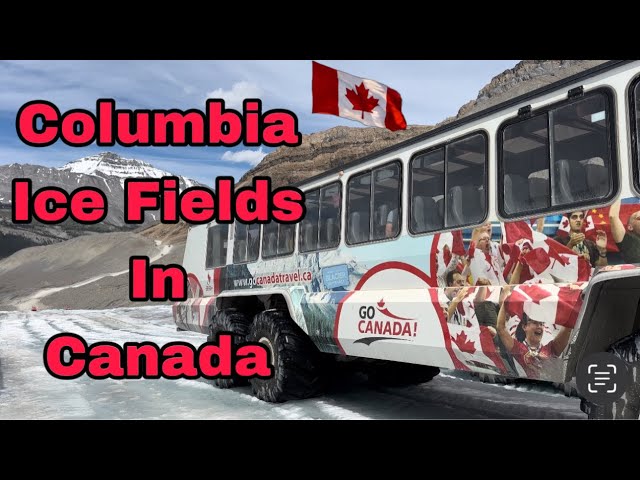 Seattle to Jasper National Park Road Trip Day - 1 || Athabasca Falls / Columbia Ice fields /Sky Walk