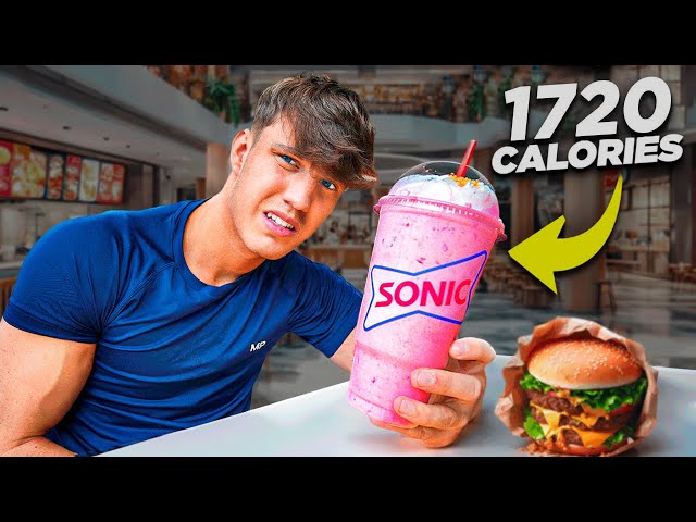 I Tried The Worlds Highest Calorie Fast Food Items