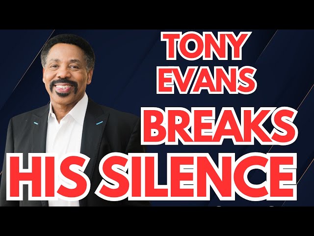 Is Dr ony Evans Returning To The Pulpit Or Stepping Down From Ministry?#tonyevans #drtonyevans