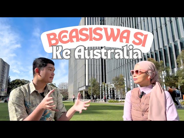 Academic Talks. Eps 6. Peraih Beasiswa Indonesia Maju (BIM) jenjang S1 di Australia