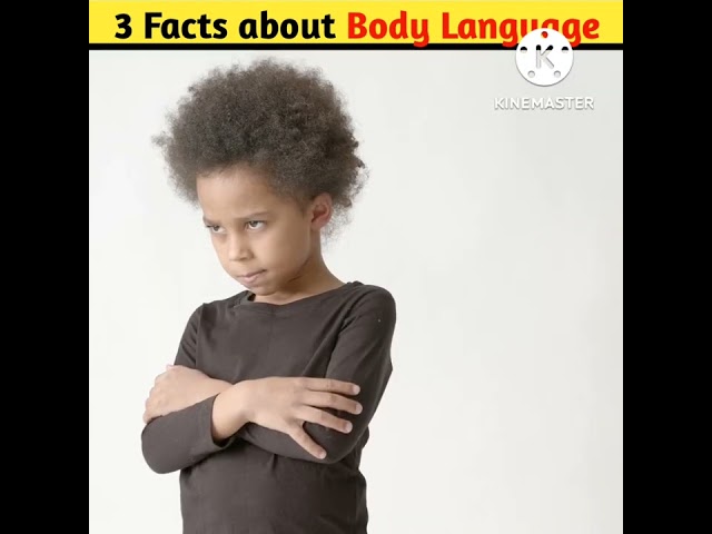 3 Amazing facts about body language😮😮 #shorts | chill bro facts