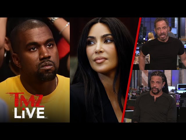 BREAKING: Kim Kardashian & Kanye West REUNITE! | TMZ Live Full Ep 2/20/25