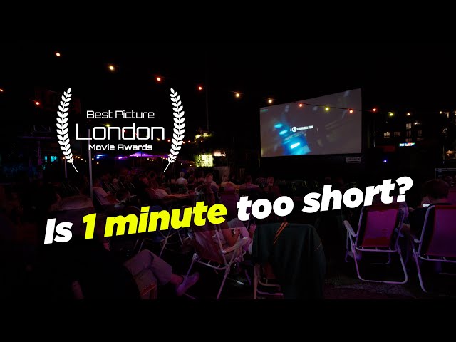 Is a 1 minute short film too short?