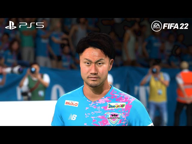 FIFA 22 PS5 | サガン鳥栖 vs アビスパ福岡 | J1リーグ | 4K |【AI vs AI】