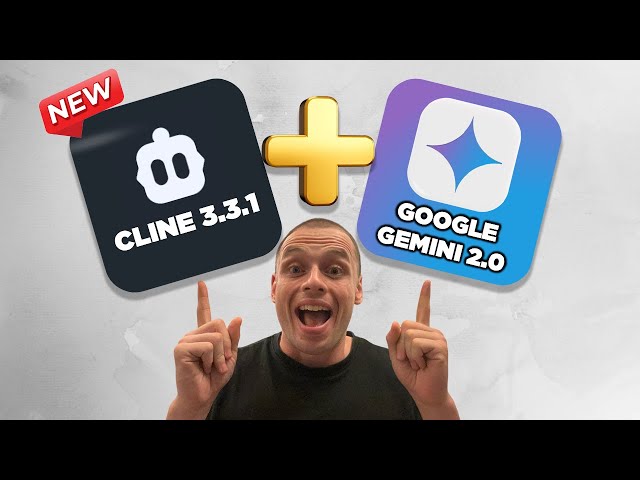 Cline 3.3 + Google Gemini 2.0 : L’outil ultime pour coder SANS LIMITES ! (GRATUIT😱)