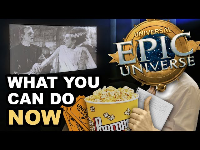 How To Prepare Yourself For Epic Universe