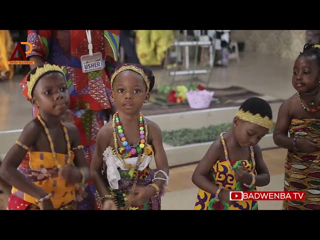 CHILDREN OF CALVARY BAPTIST CHURCH PROVES THAT CULTURE IS NOT LOST IN GHANA