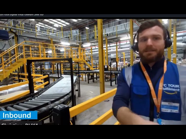 Amazon Fulfillment Centre Virtual Tour 29 11 22