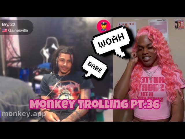 His homeboy wanted me to..??? Monkey App Trolling Pt.36